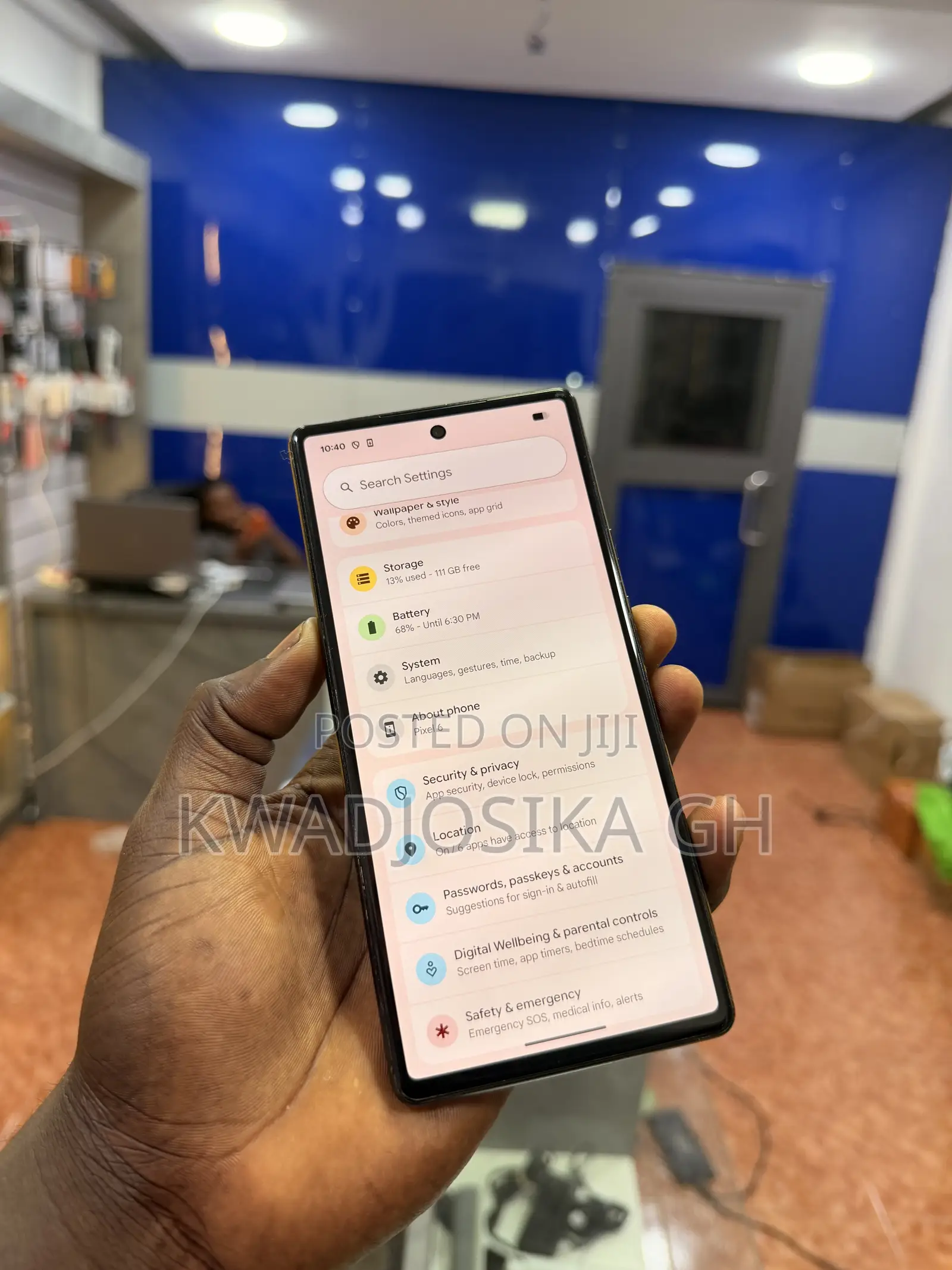 Google Pixel 7a 128 GB