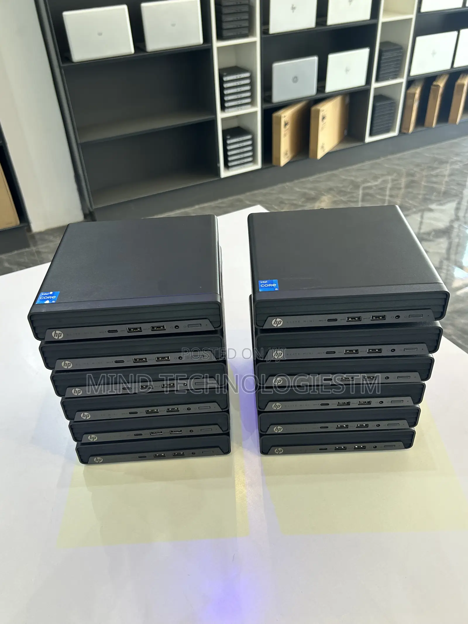 Desktop Computer HP Elite Mini 600 G9 16GB Intel Core i5 SSD 256GB