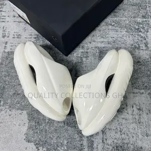 White Eva Double Sole Platform