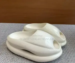 White Eva Double Sole Platform