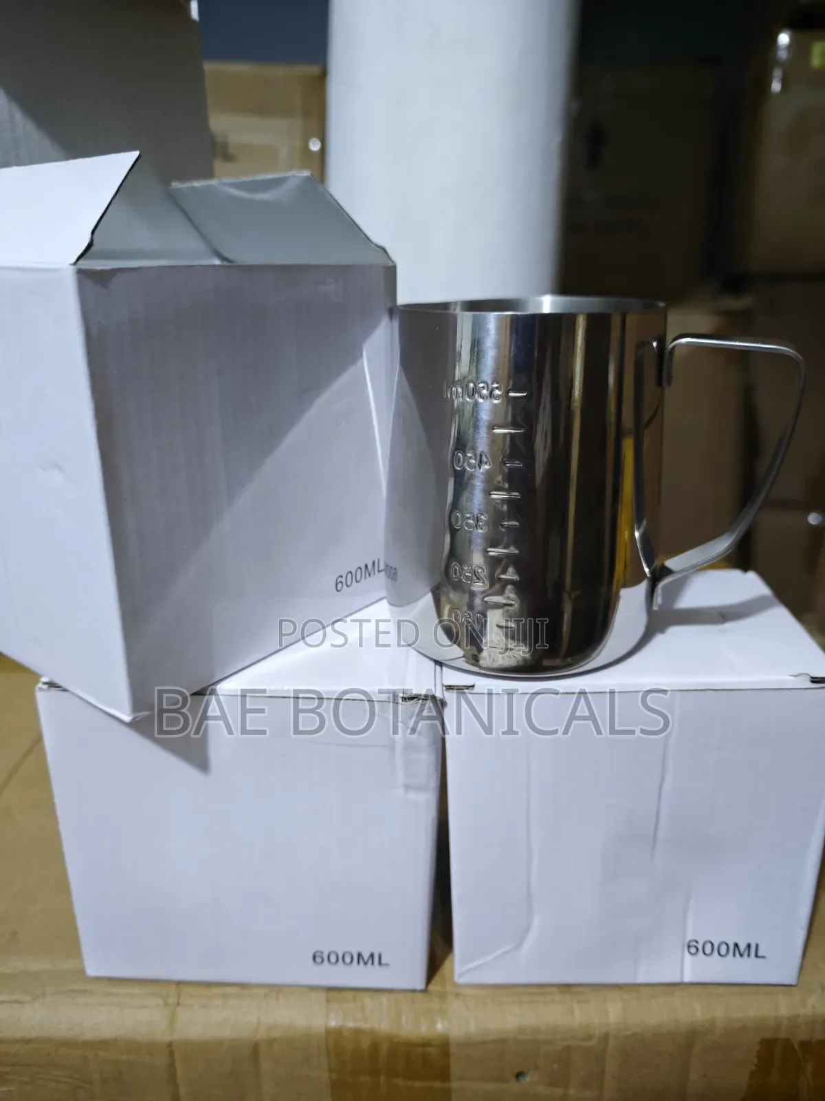 Stainless Steel Milk Latte Pitcher