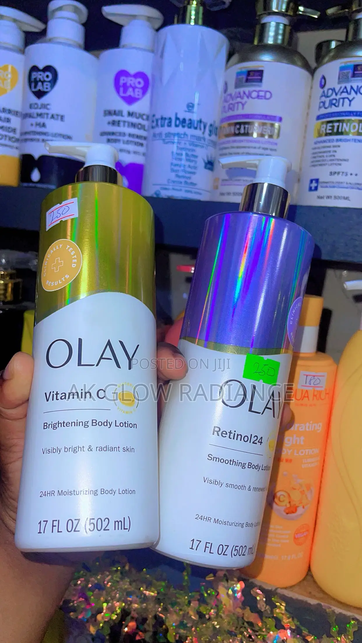Olay Vitamin C and Retinol Lotion