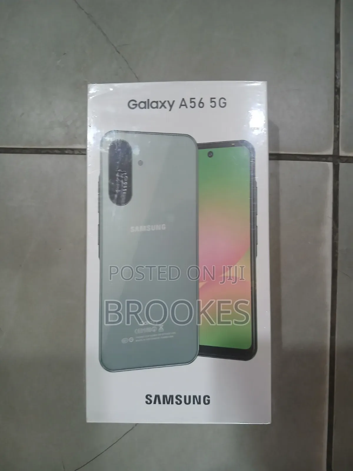 New Samsung Galaxy A56 256 GB Black