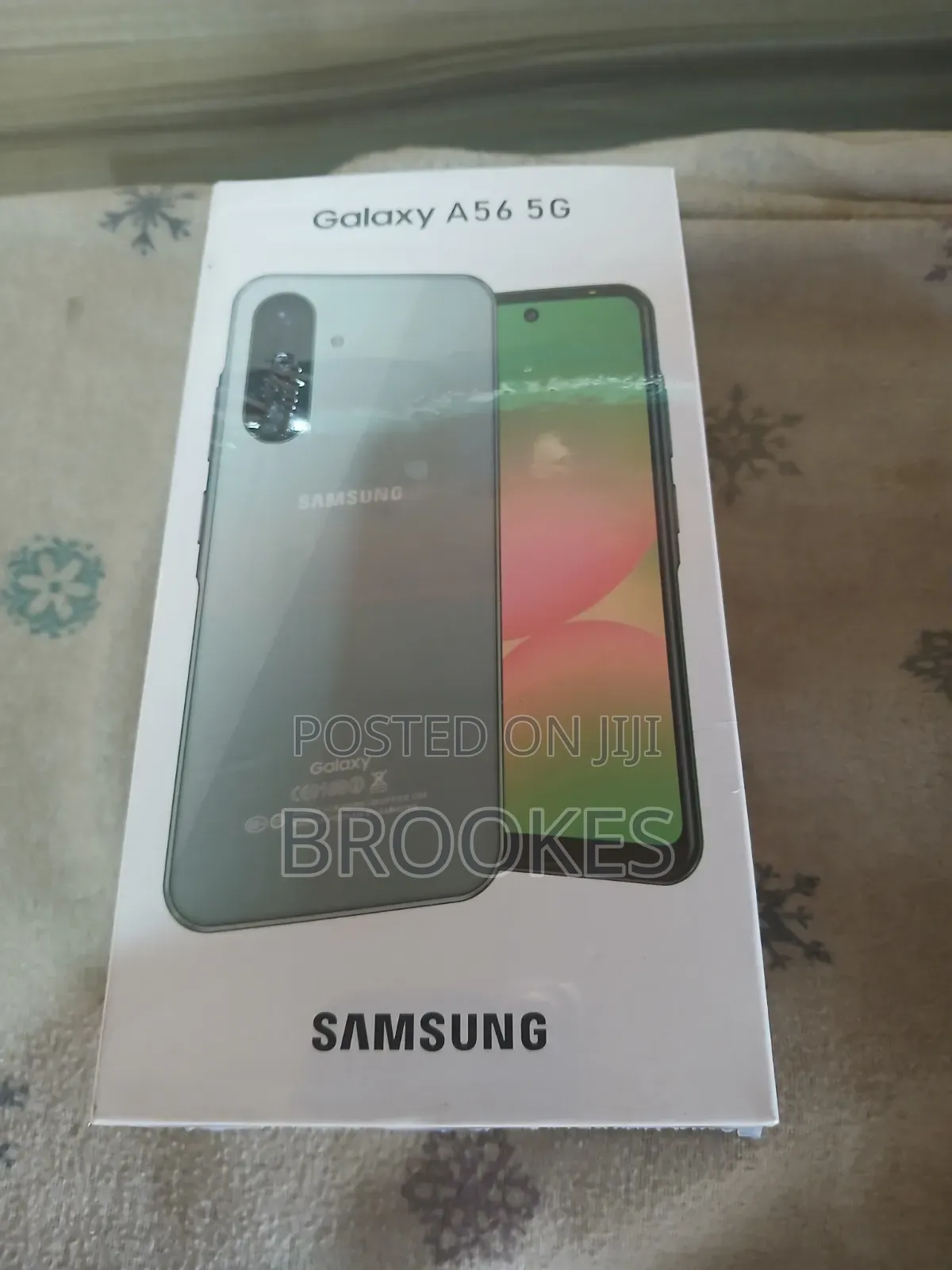 New Samsung Galaxy A56 256 GB Black
