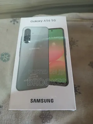 New Samsung Galaxy A56 256 GB Black