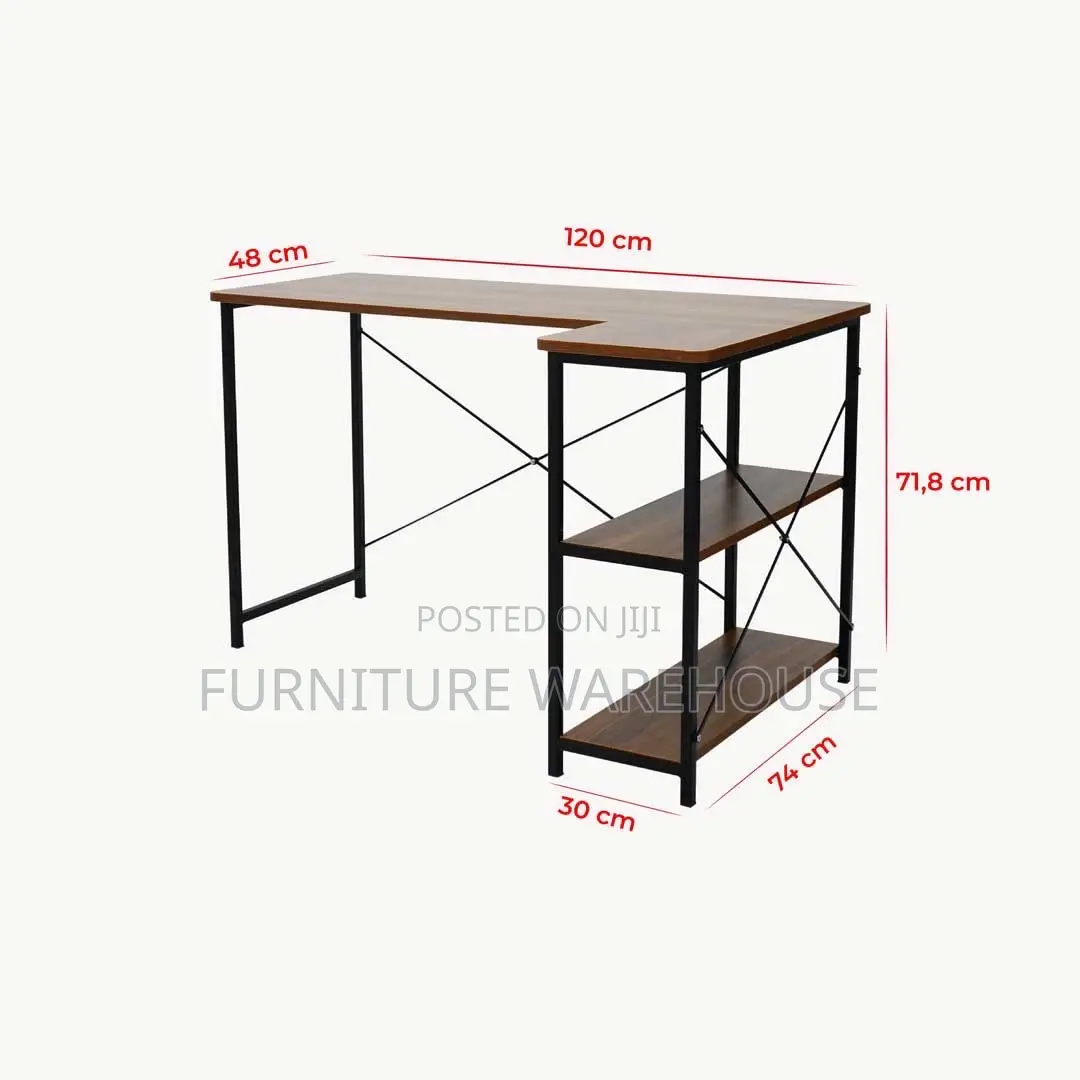 L-Shaped Computer Desk