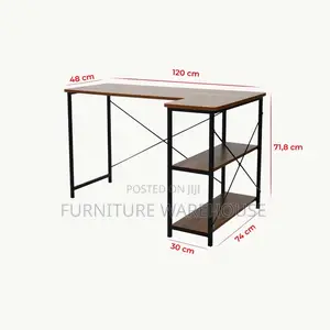 L-Shaped Computer Desk
