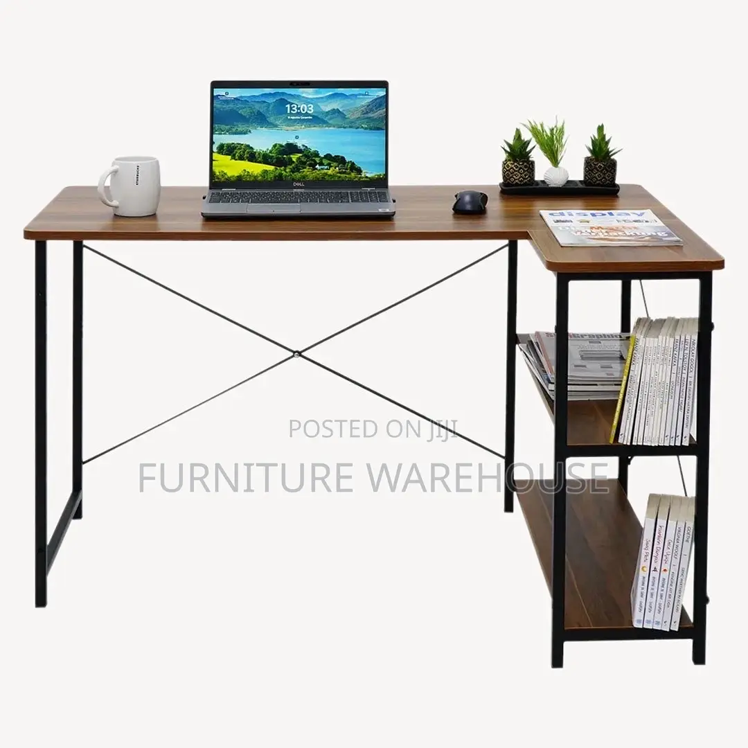 L-Shaped Computer Desk