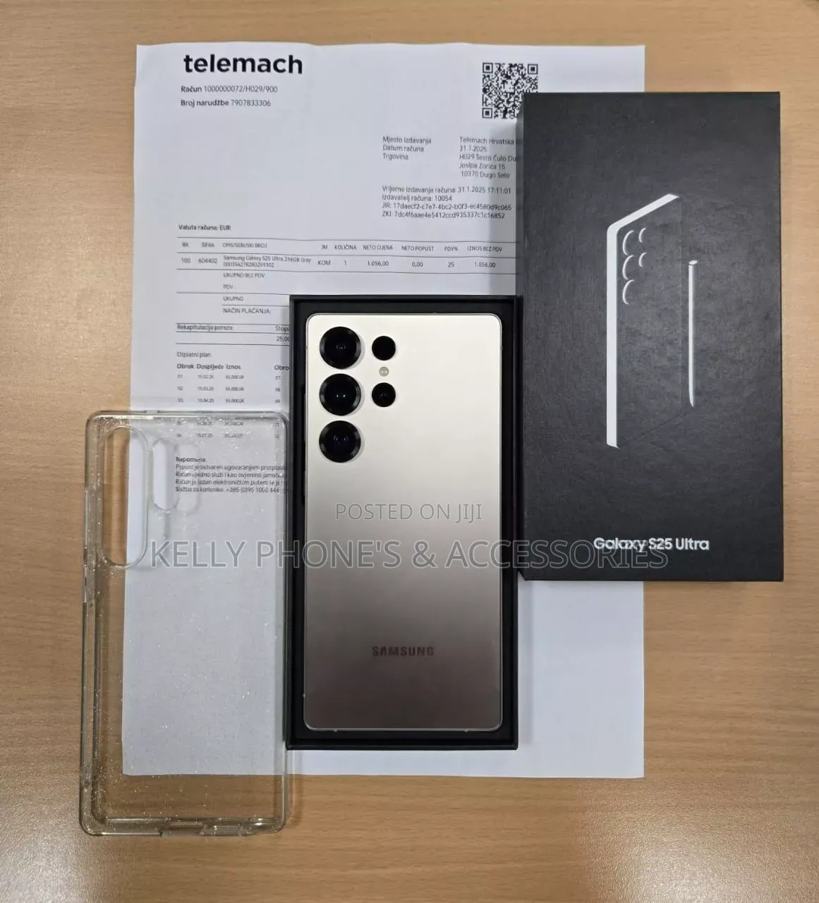 New Samsung Galaxy S25 Ultra 512 GB Black