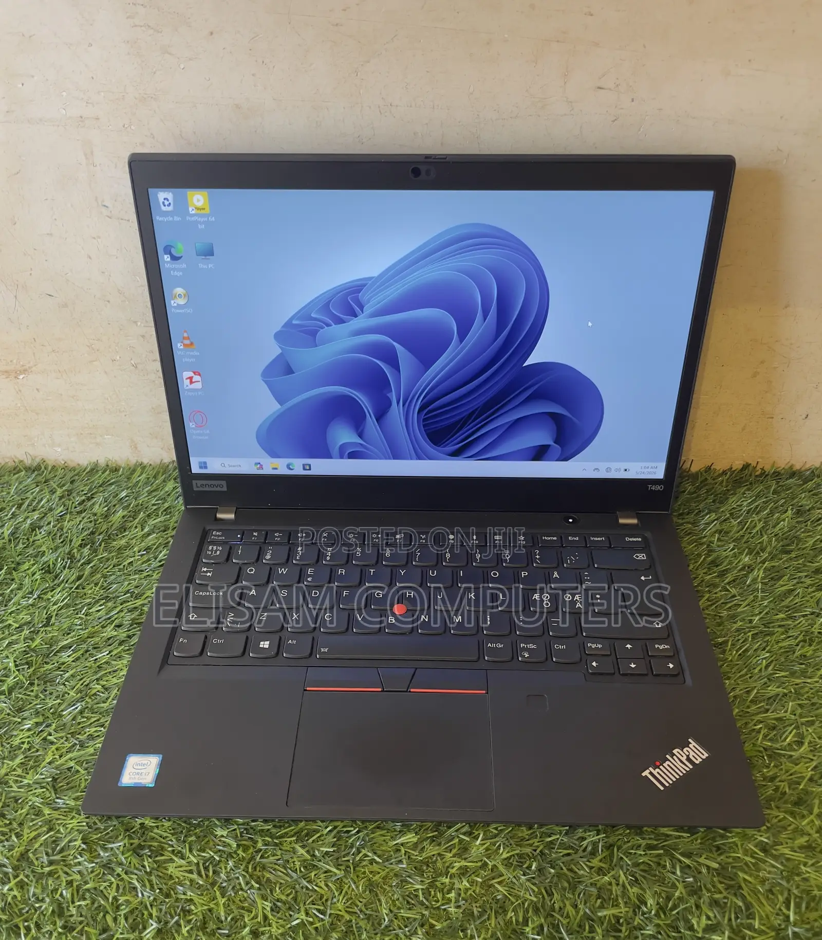 Laptop Lenovo ThinkPad T490s 16GB Intel Core i7 SSD 256GB