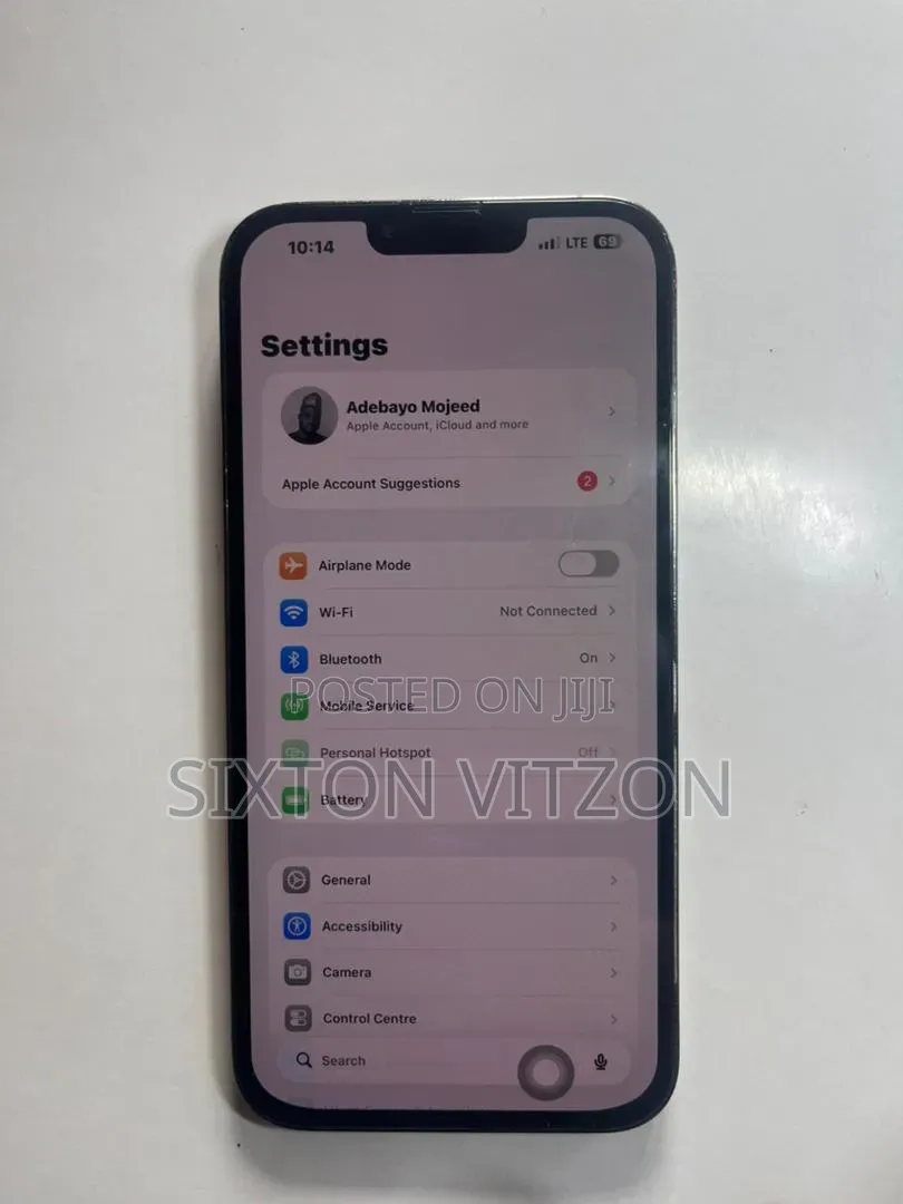 Apple iPhone 13 Pro Max 128 GB Black