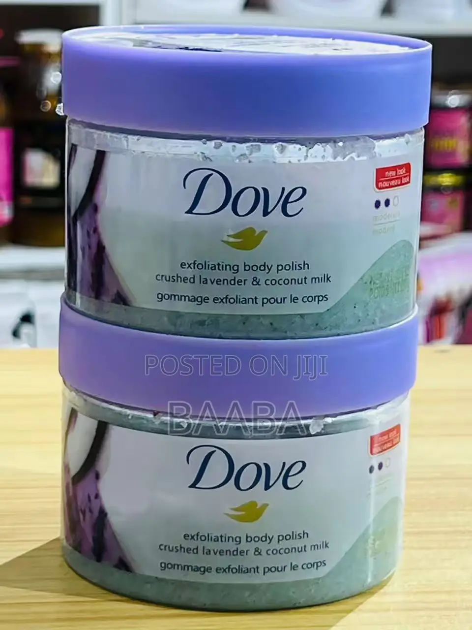 Dove Body Scuba