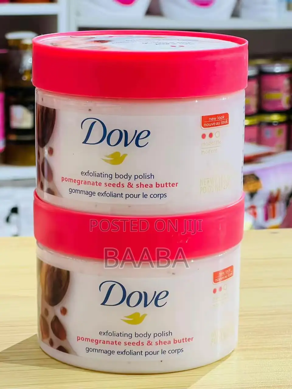 Dove Body Scuba