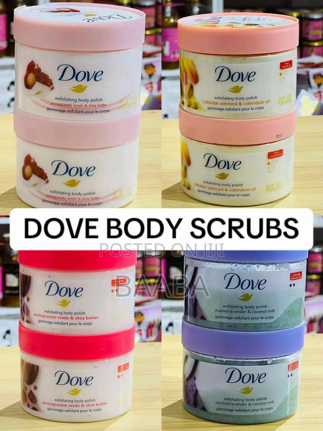 Dove Body Scuba