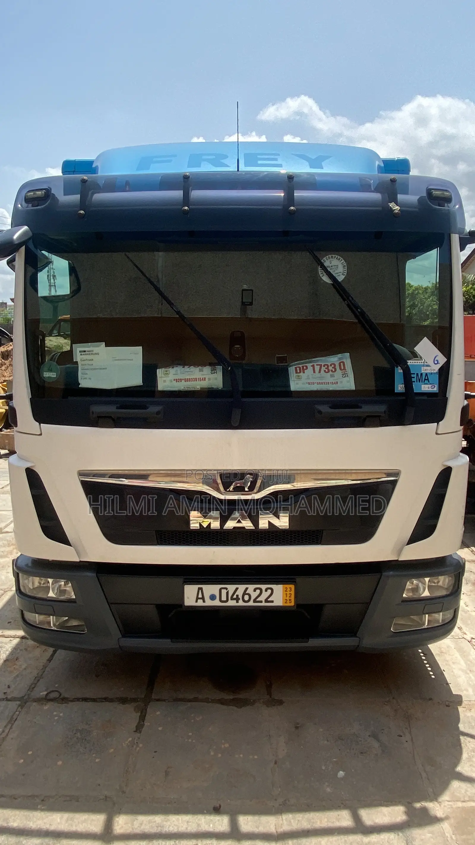 Man TGL Container Truck for Sale