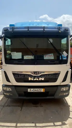 Man TGL Container Truck for Sale