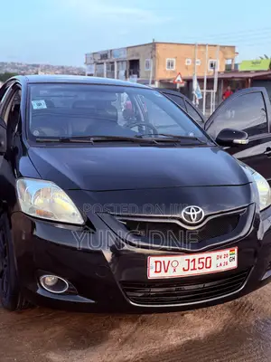 Toyota Vios 2012 Black