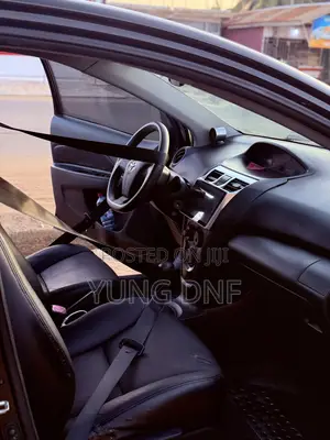 Toyota Vios 2012 Black