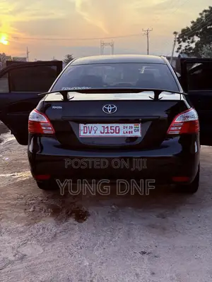 Toyota Vios 2012 Black
