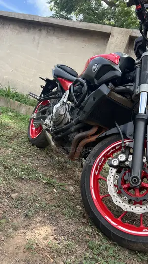 Yamaha FZ 2019 Red