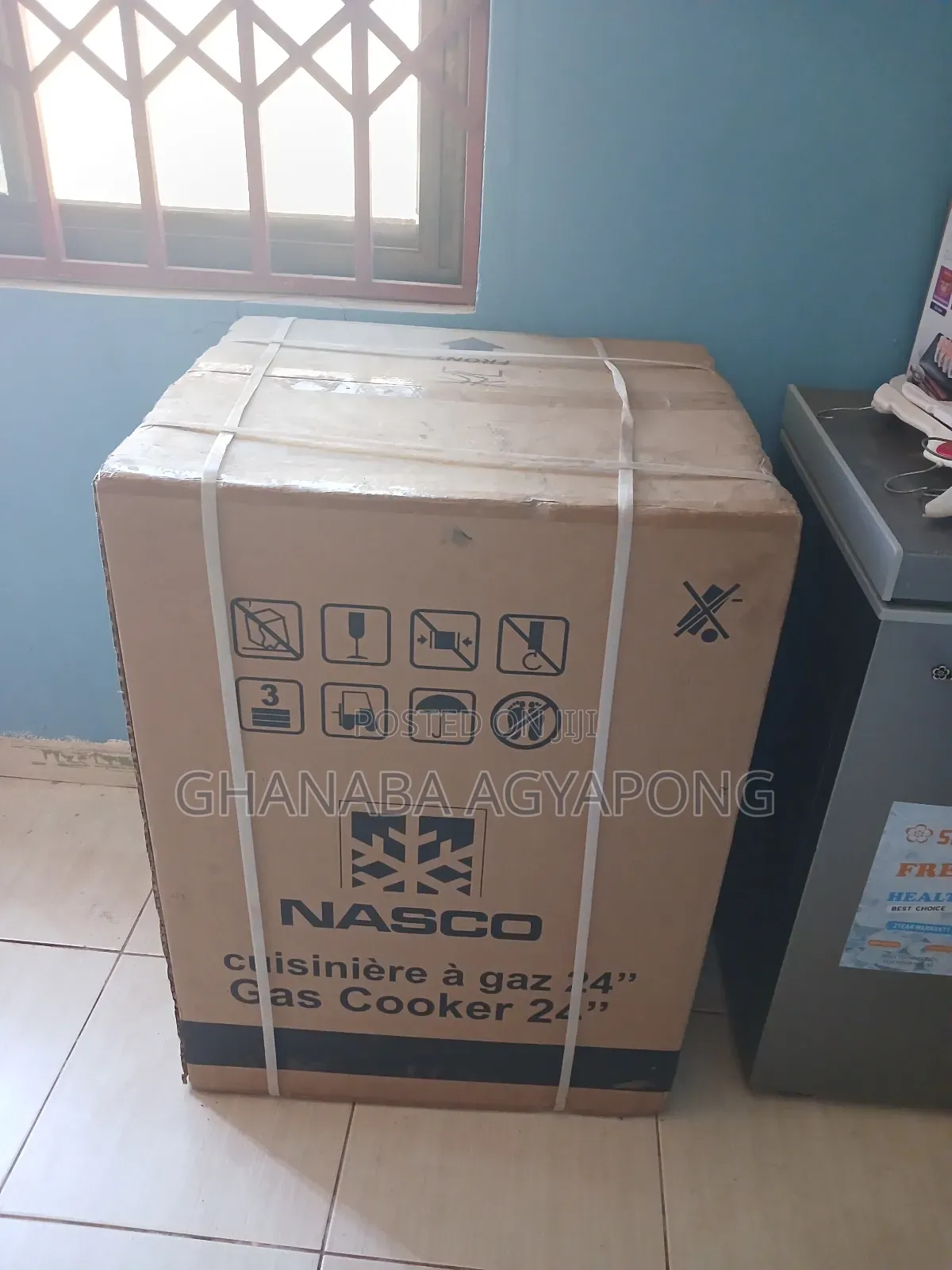 Nasco 4 Burner Gas Cooker/Stove