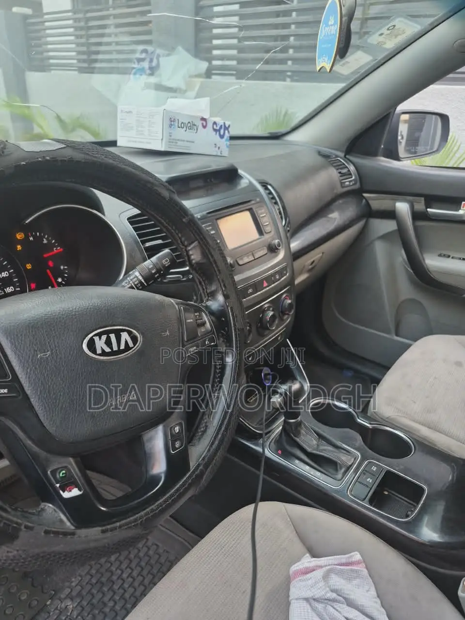 Kia Sorento 2014 Blue