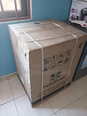 Nasco 4 Burner Gas Cooker/Stove