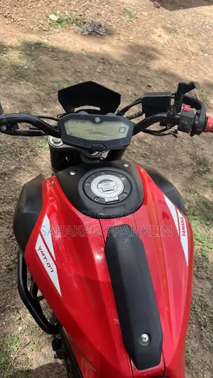 Yamaha FZ 2019 Red