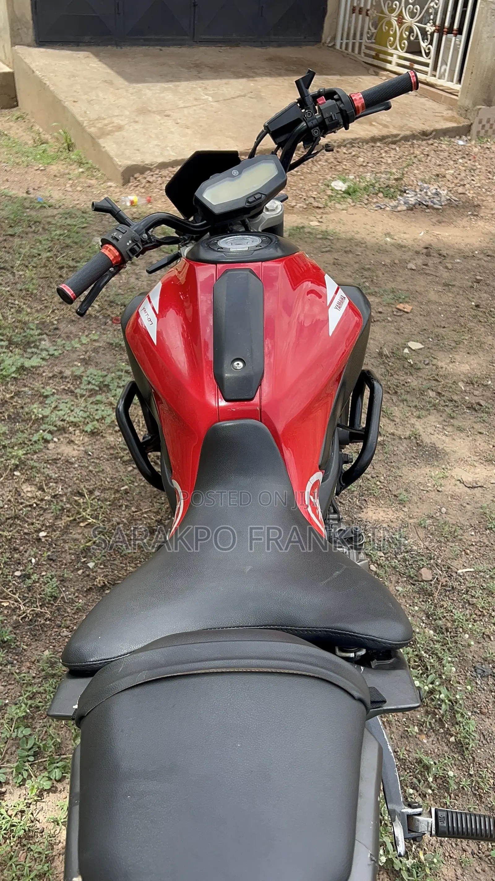 Yamaha FZ 2019 Red
