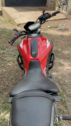Yamaha FZ 2019 Red