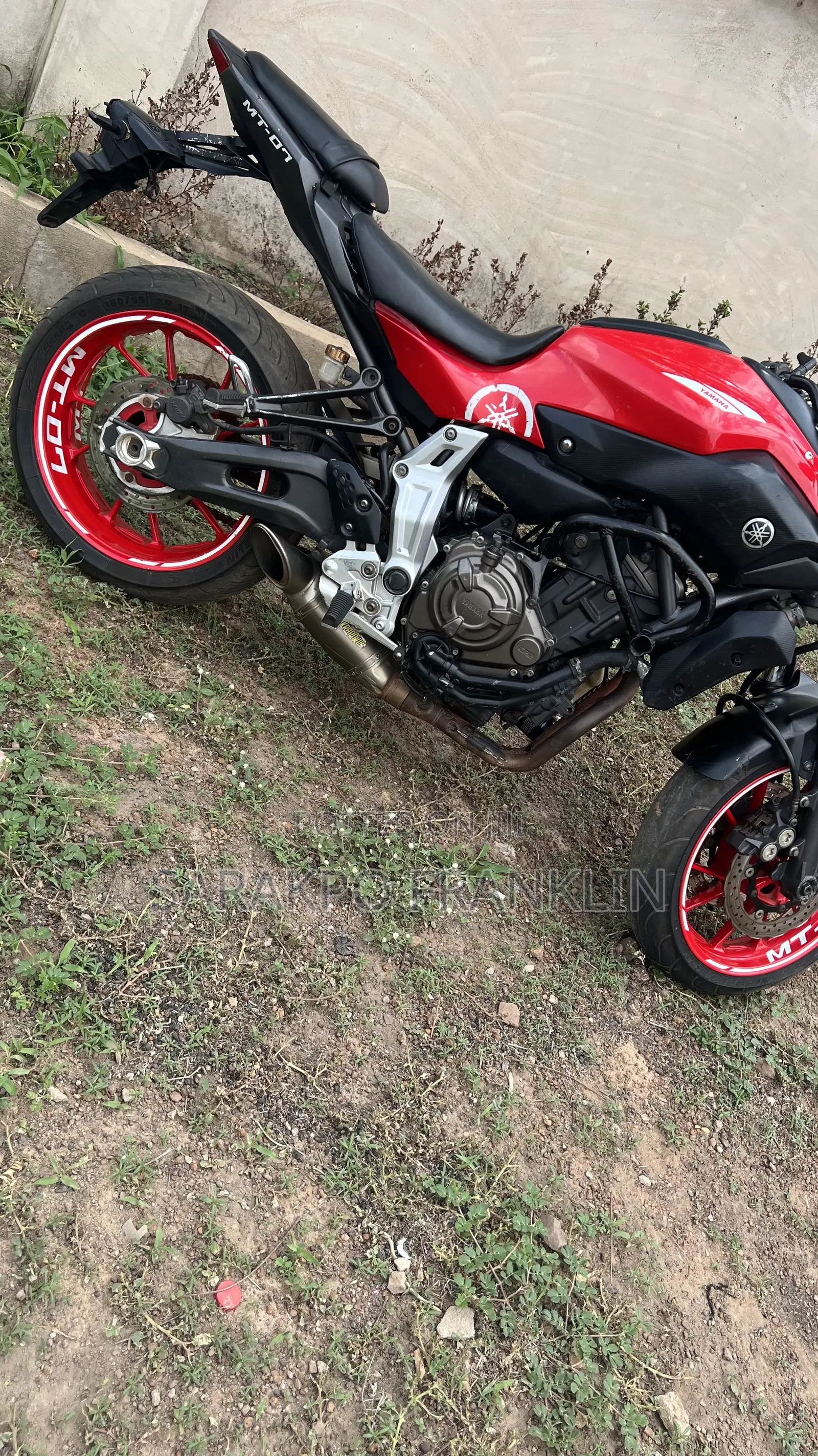Yamaha FZ 2019 Red