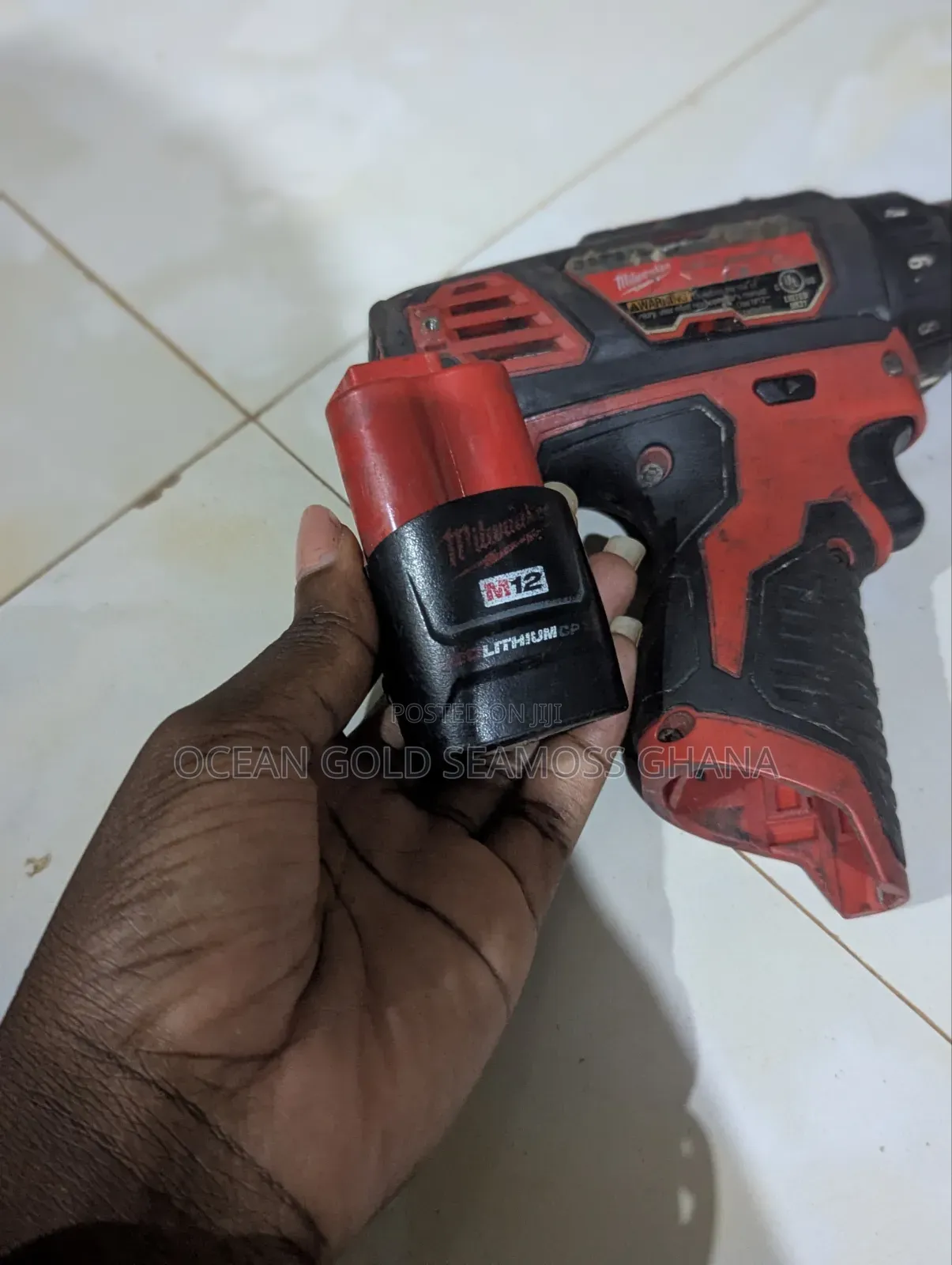 Milwaukee M12 12v Cordless Drill