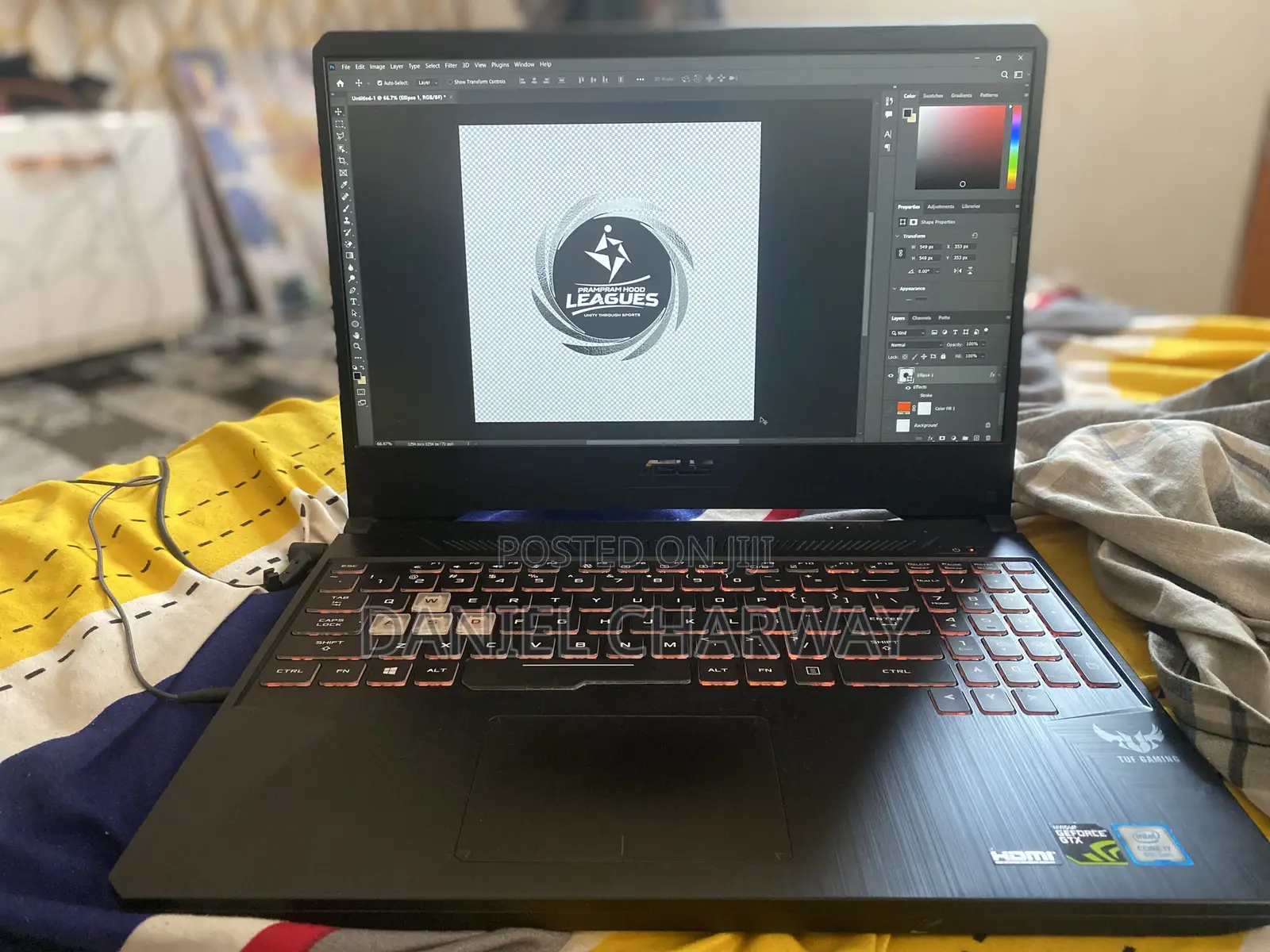 Laptop Asus TUF Gaming FX504 16GB Intel Core i7 HDD+SSD 1T
