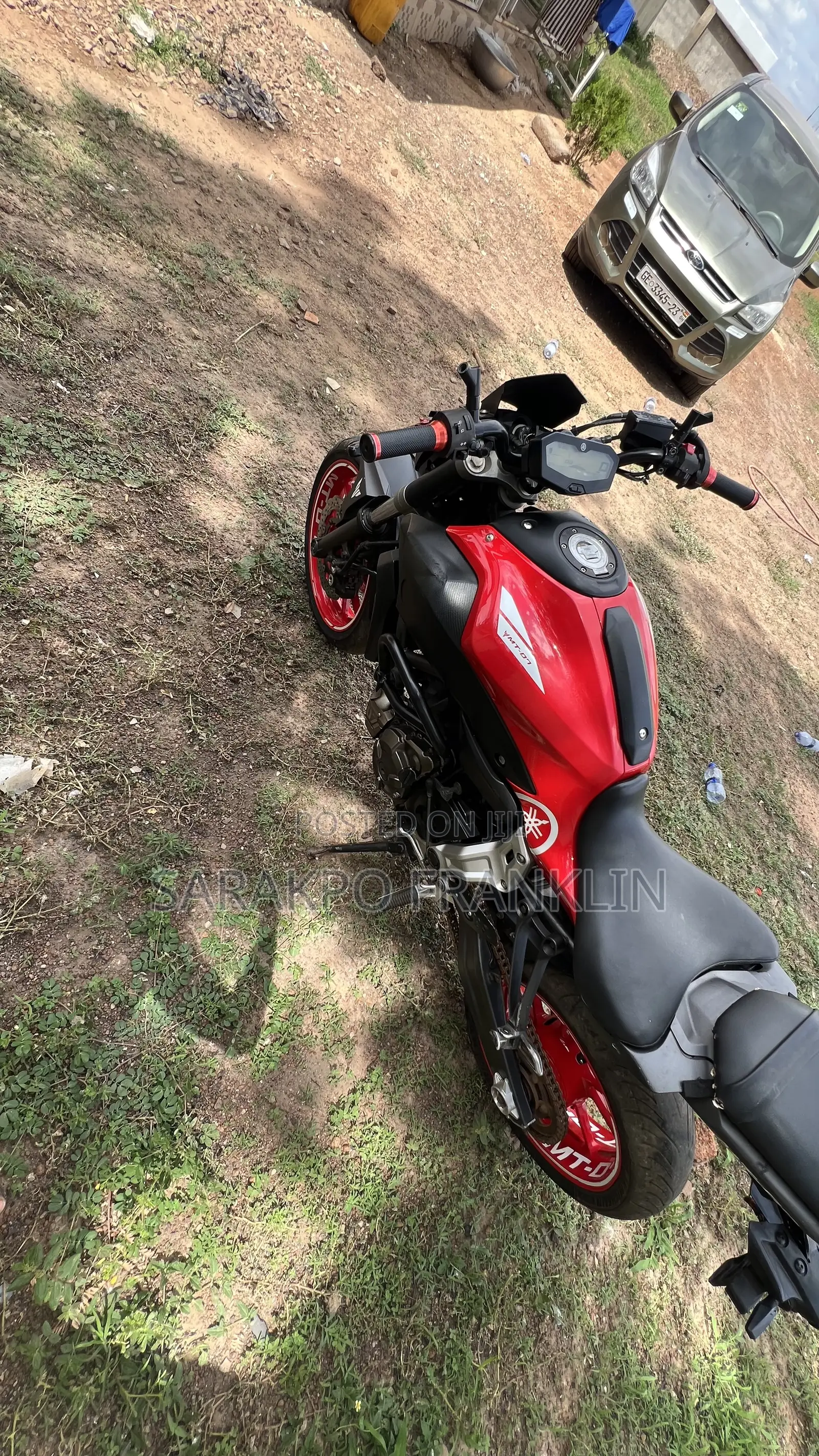 Yamaha FZ 2019 Red