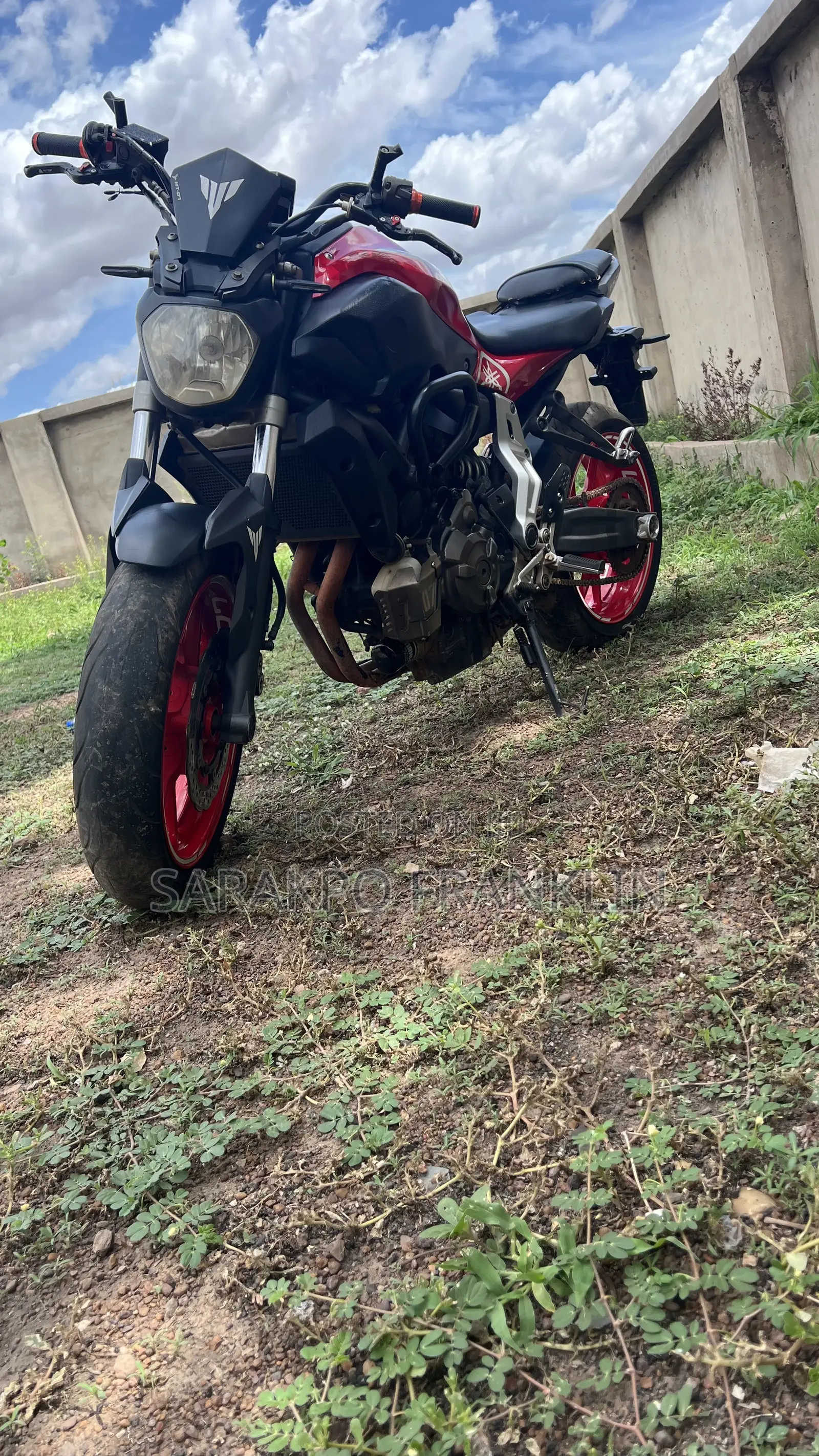 Yamaha FZ 2019 Red