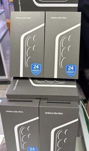 New Samsung Galaxy S26 Ultra 5G 256 GB Black