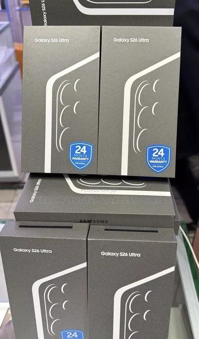 New Samsung Galaxy S26 Ultra 5G 256 GB Black