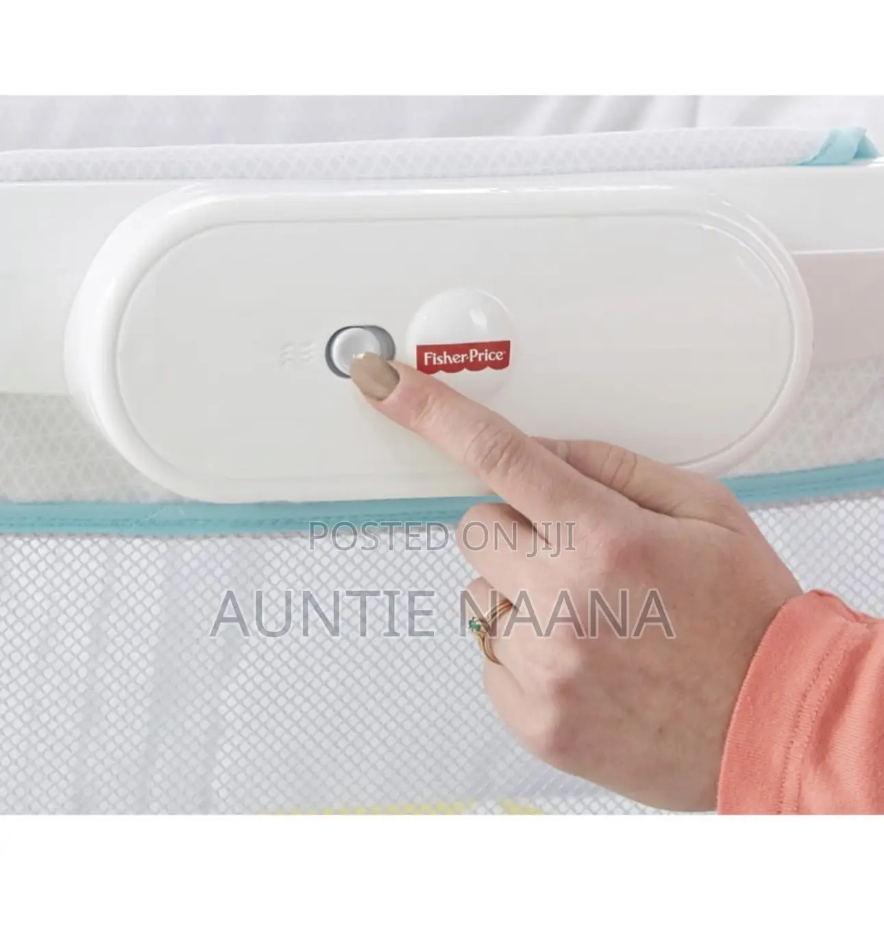 Fisher-Price Stow 'N Go Portable Bassinet