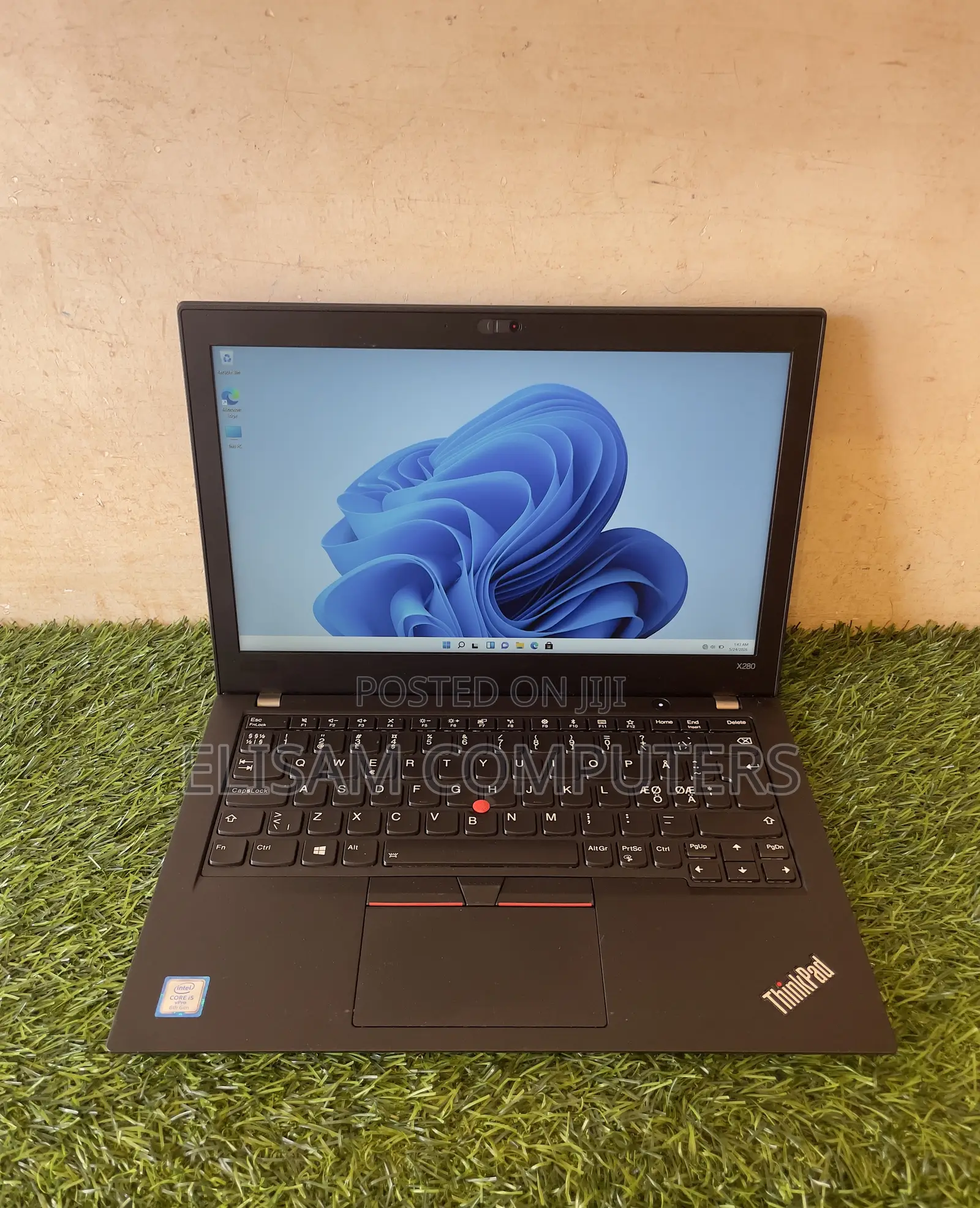 Laptop Lenovo ThinkPad X280 16GB Intel Core i5 SSD 256GB