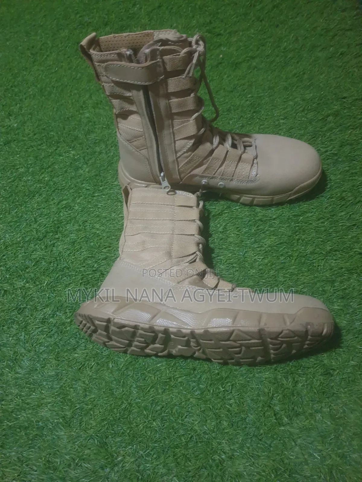 Tactical Boot for All Service Personnels