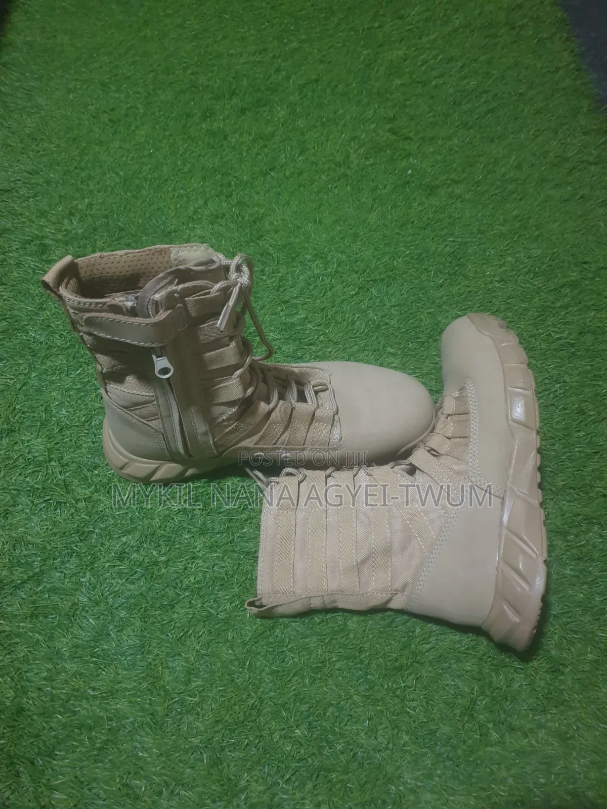 Tactical Boot for All Service Personnels