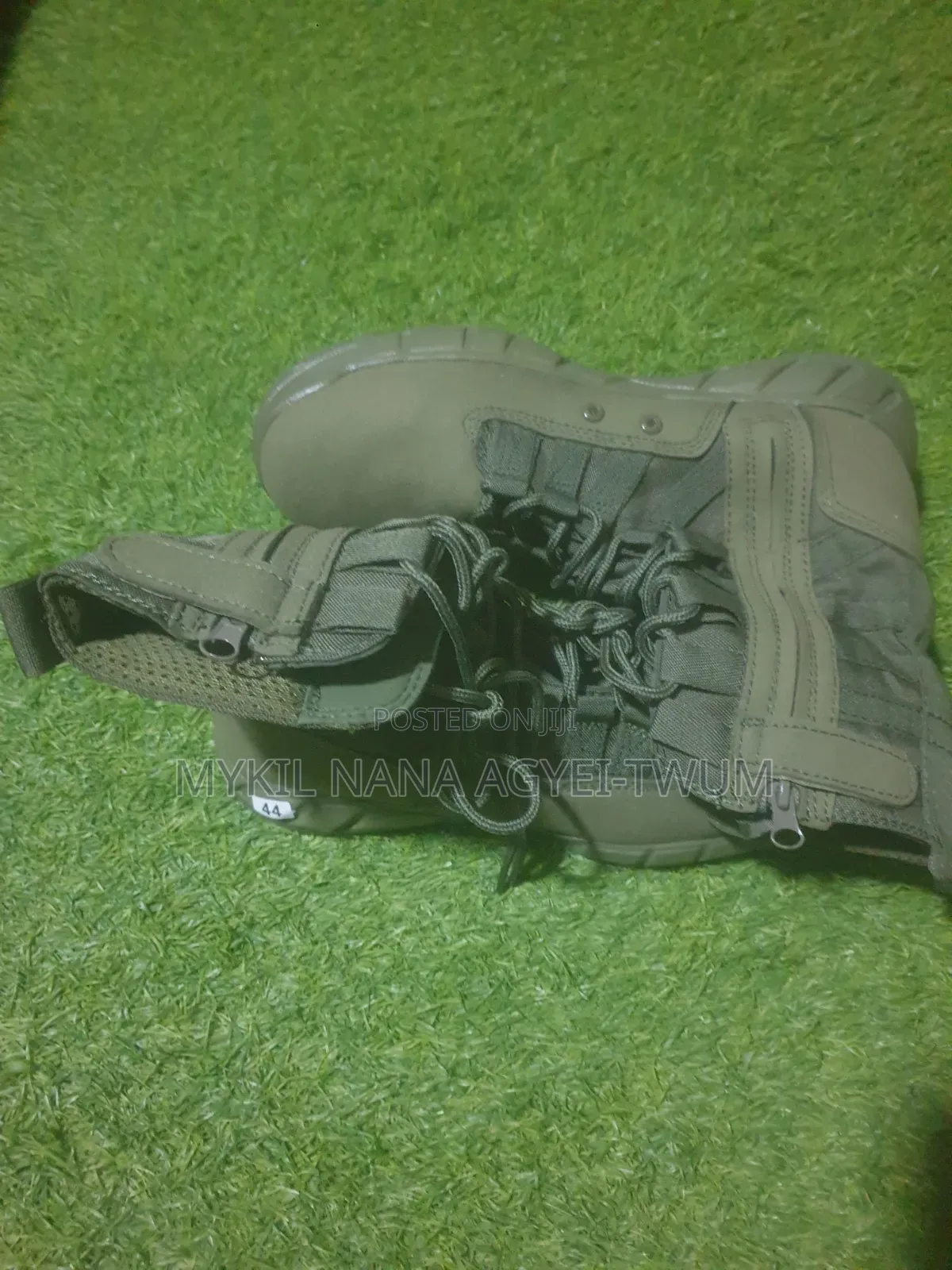 Tactical Boot for All Service Personnels