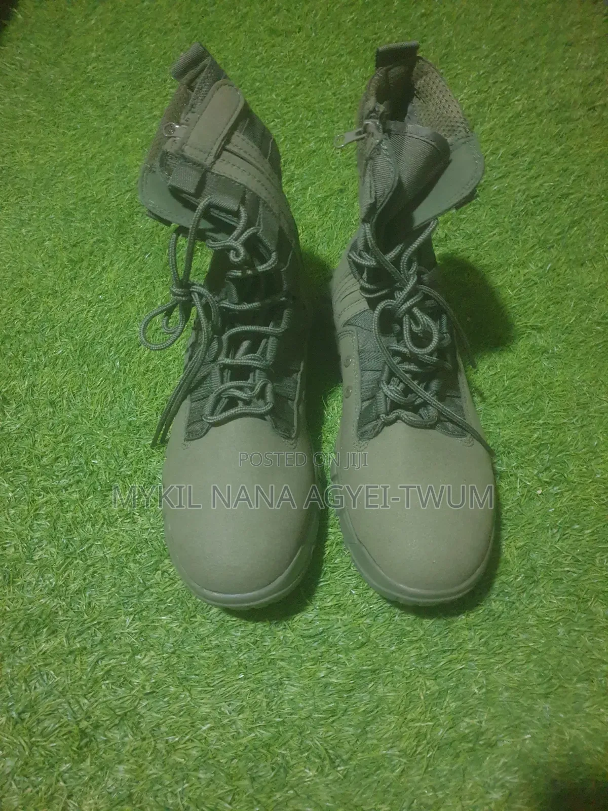 Tactical Boot for All Service Personnels