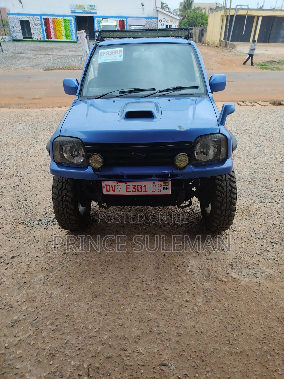 Suzuki Jimny 2002 Blue