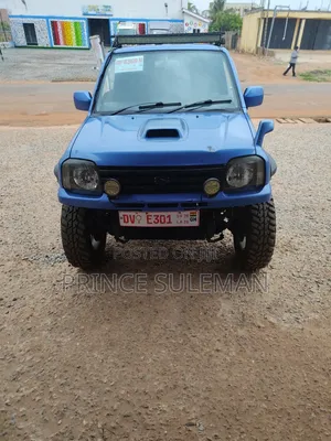 Suzuki Jimny 2002 Blue