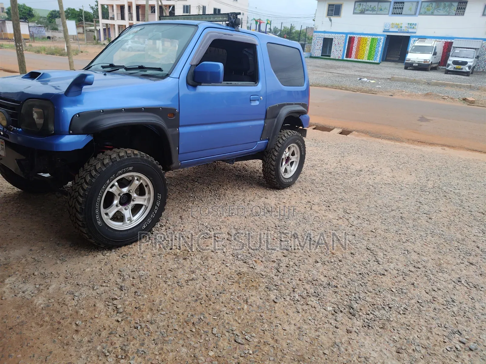 Suzuki Jimny 2002 Blue