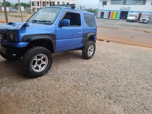 Suzuki Jimny 2002 Blue