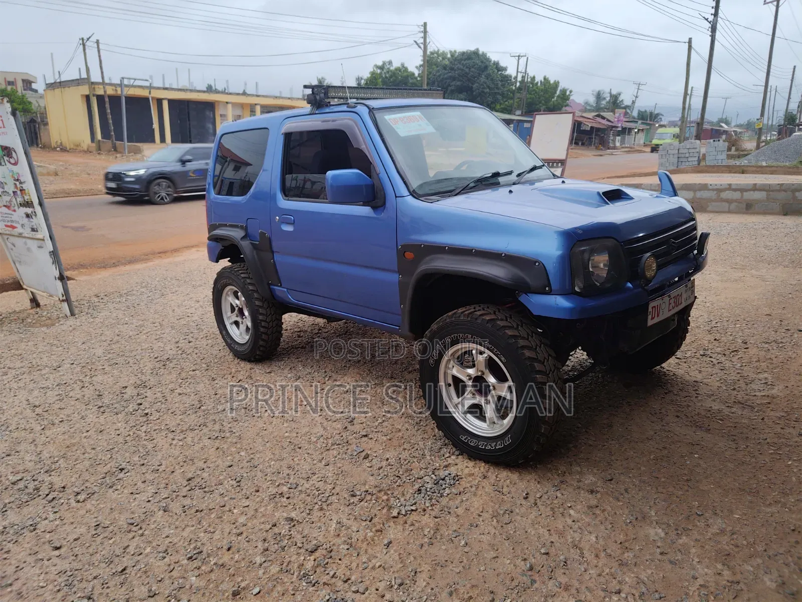 Suzuki Jimny 2002 Blue