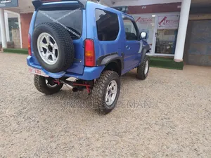 Suzuki Jimny 2002 Blue