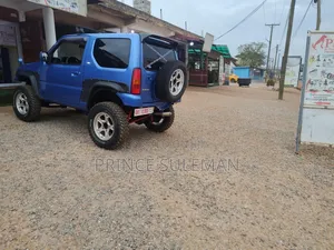 Suzuki Jimny 2002 Blue